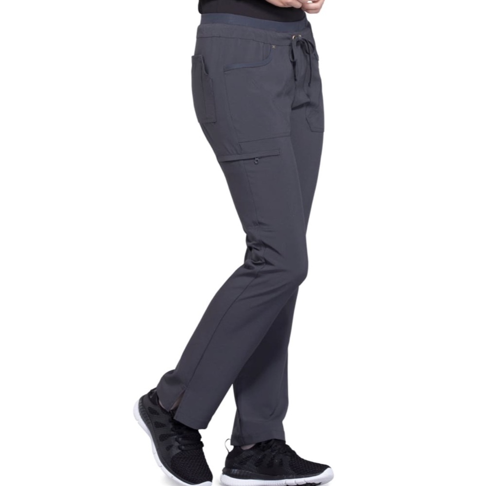 Cherokee Iflex Pewter scrub pants size L